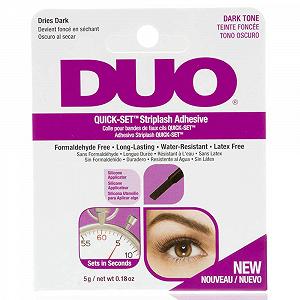Клей Ardell Duo Quickset Dark для накладних вій оригінальний чорний 5г 1X - Фото 1