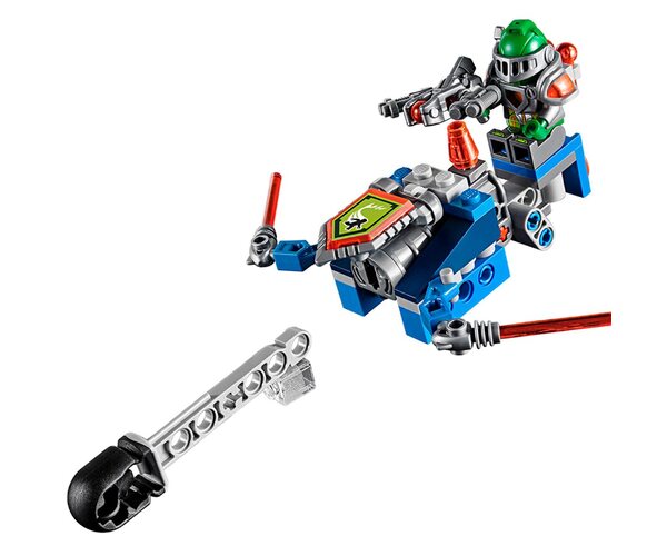 Конструктор LEGO Nexo Knights Фортрекс - мобильная крепость 70317, фото №5