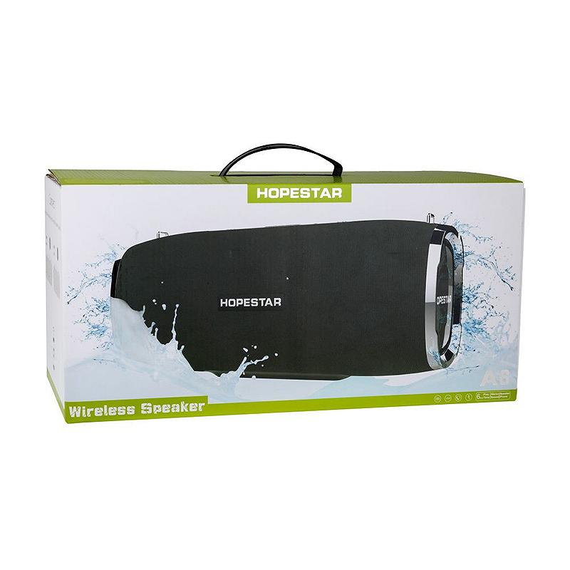 Bluetooth колонка Hopestar A6 чорний, фото №3