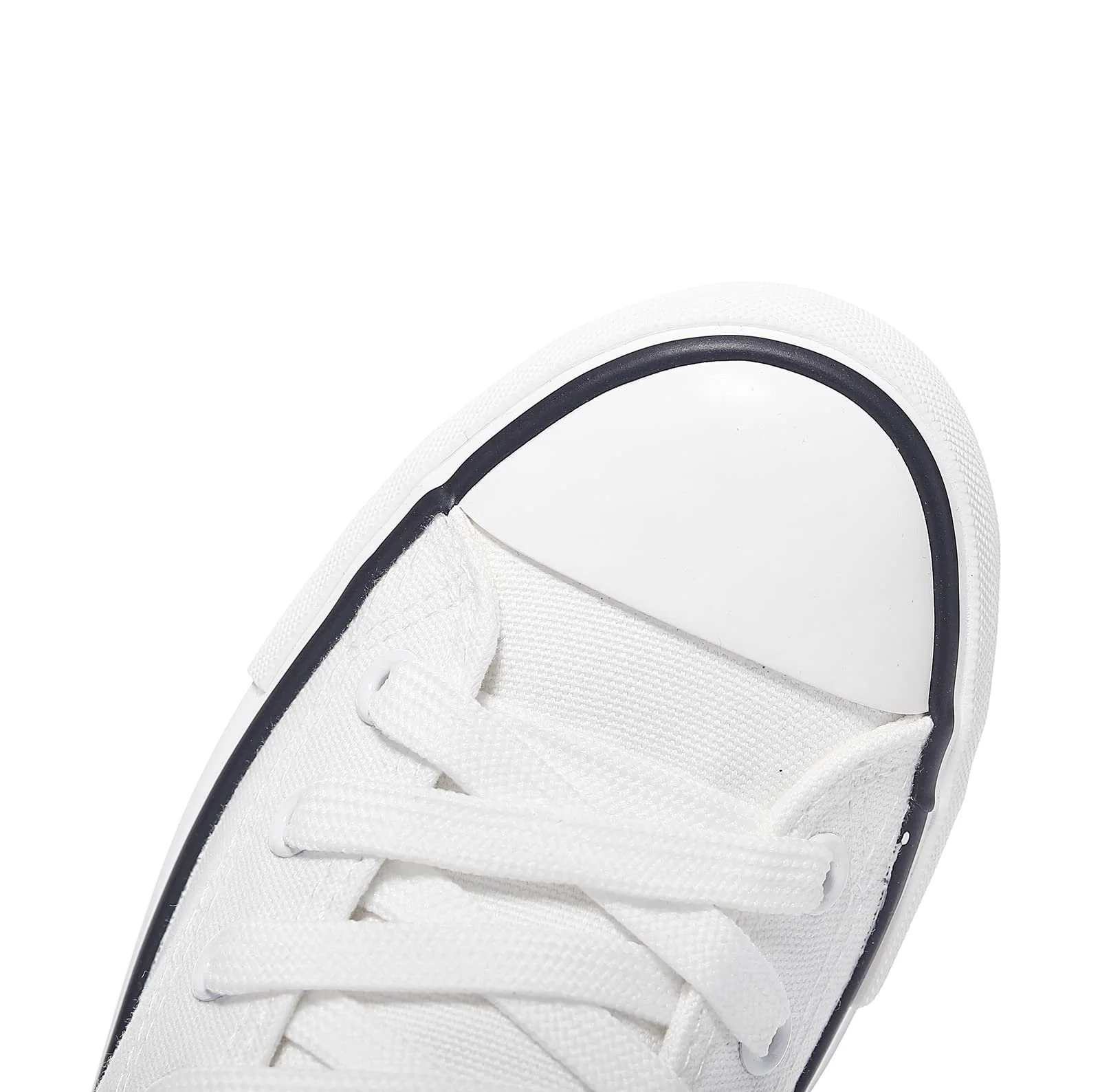 Кеди Momuk Високі Жіночі Тканинні На Шнурівці, фото №6