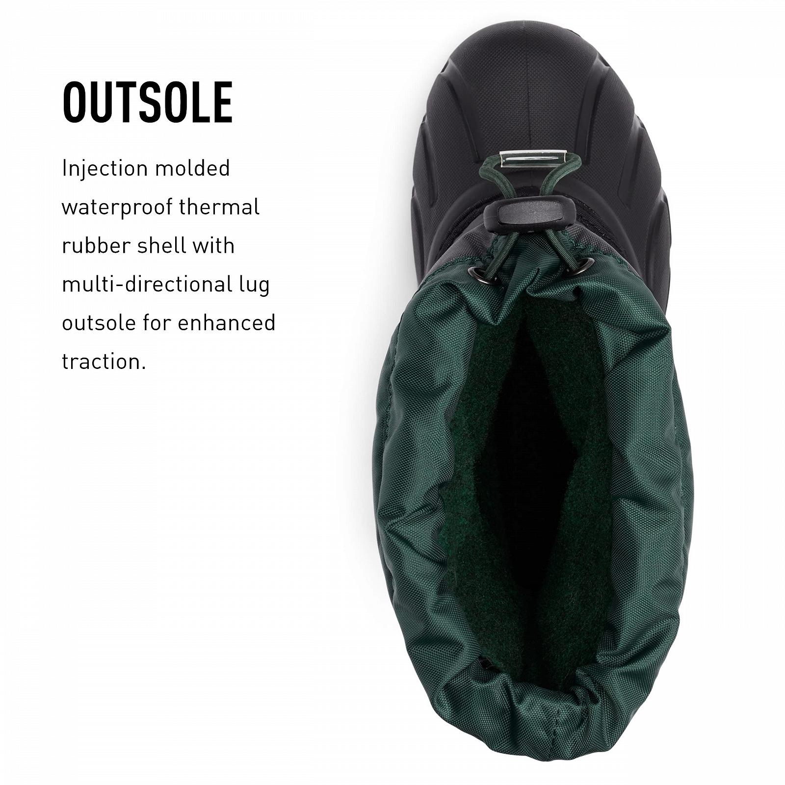 Ботинки Sorel Flurry Unisex детские зимние, фото №5