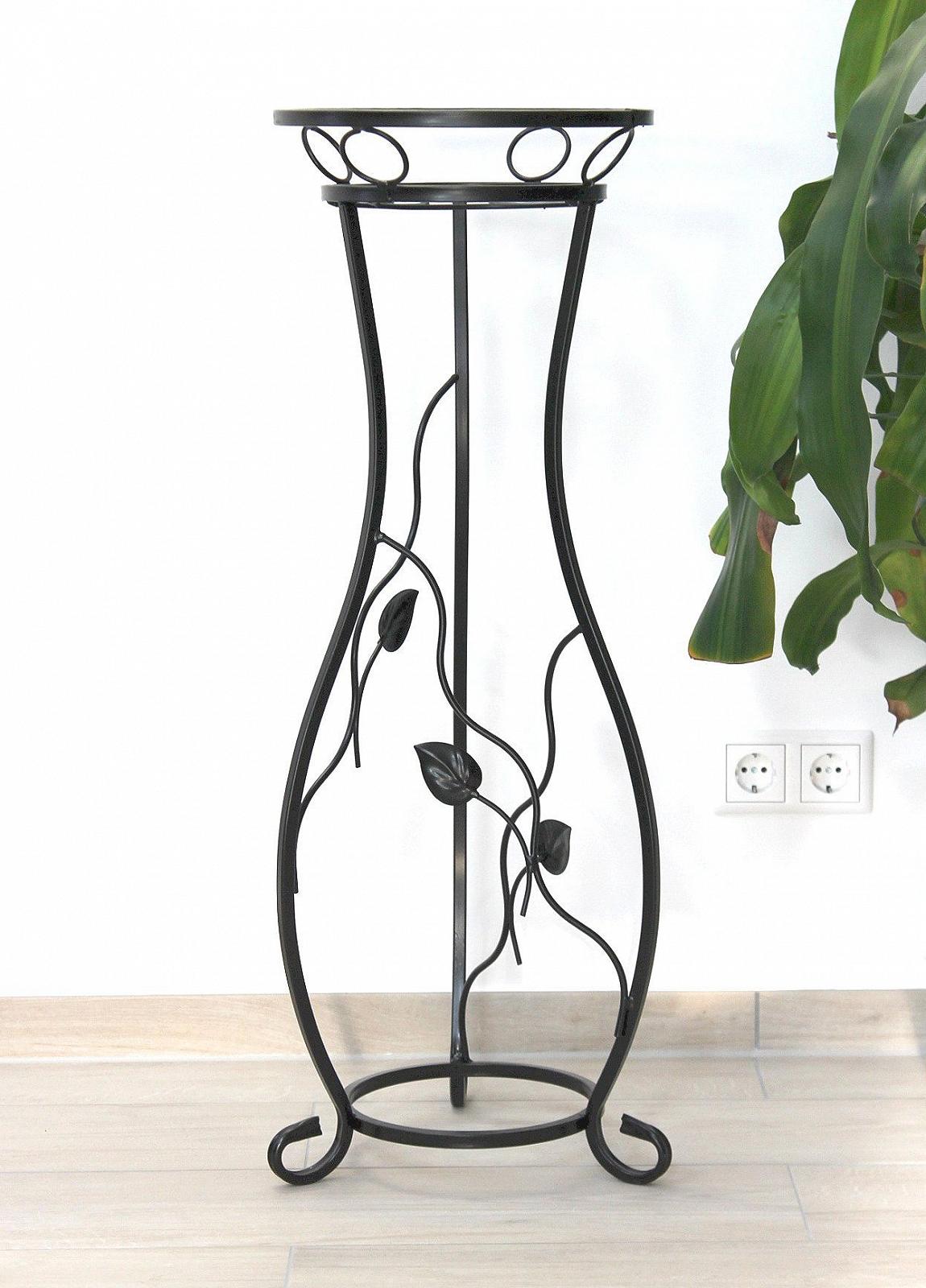 Підставка для квітів DanDiBo KW405 Метал 90 см Чорна, фото №8 Підставка для квітів DanDiBo KW405 Метал 90 см Чорна, фото №8