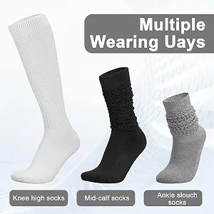 Шкарпетки до коліна Жіночі One Size (5 кольорів) synthetic.ua - Фото 1