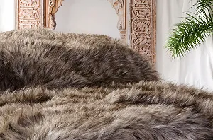 Искусственный мех Меховое одеяло Grizzly 170x220 см - Фото 1