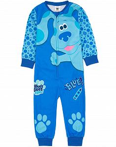 Детский комбинезон Blue's Clues and du Onesie Голубой Щенок в пижаме - Фото 1