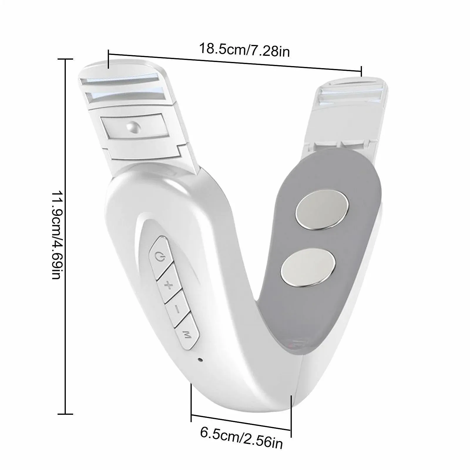 Портативный V-образный электрический массажер для лица Volide Beauty Machine для похудения, тонизации и формования, фото №7 Портативный V-образный электрический массажер для лица Volide Beauty Machine для похудения, тонизации и формования, фото №7