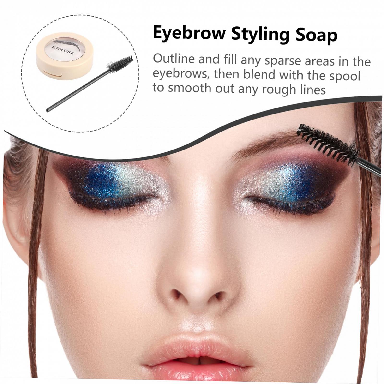 Крем FRCOLOR для укладки бровей Soap Eyebrow Воск Водостойкий Soap For Eyebrow Lamination Kit Пластиковый, фото №2