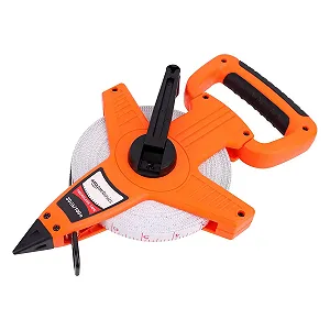 Рулетка Открытая Amazon Basics Стекловолокно 30 м Оранжевый - Фото 1