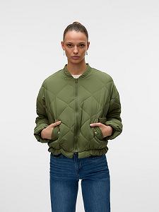 Куртка-бомбер VERO MODA VMYRSA жіноча synthetic.ua - Фото 1