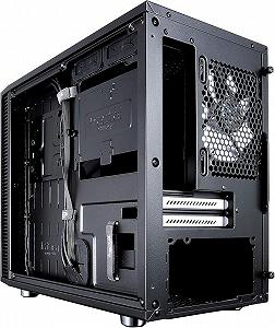 Корпус Fractal Design Define Nano S / Без БЖ / Чорний synthetic.ua - Фото 1