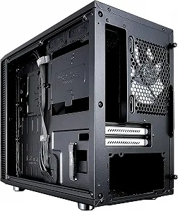 Корпус Fractal Design Define Nano S / Без БЖ / Чорний synthetic.ua - Фото 1