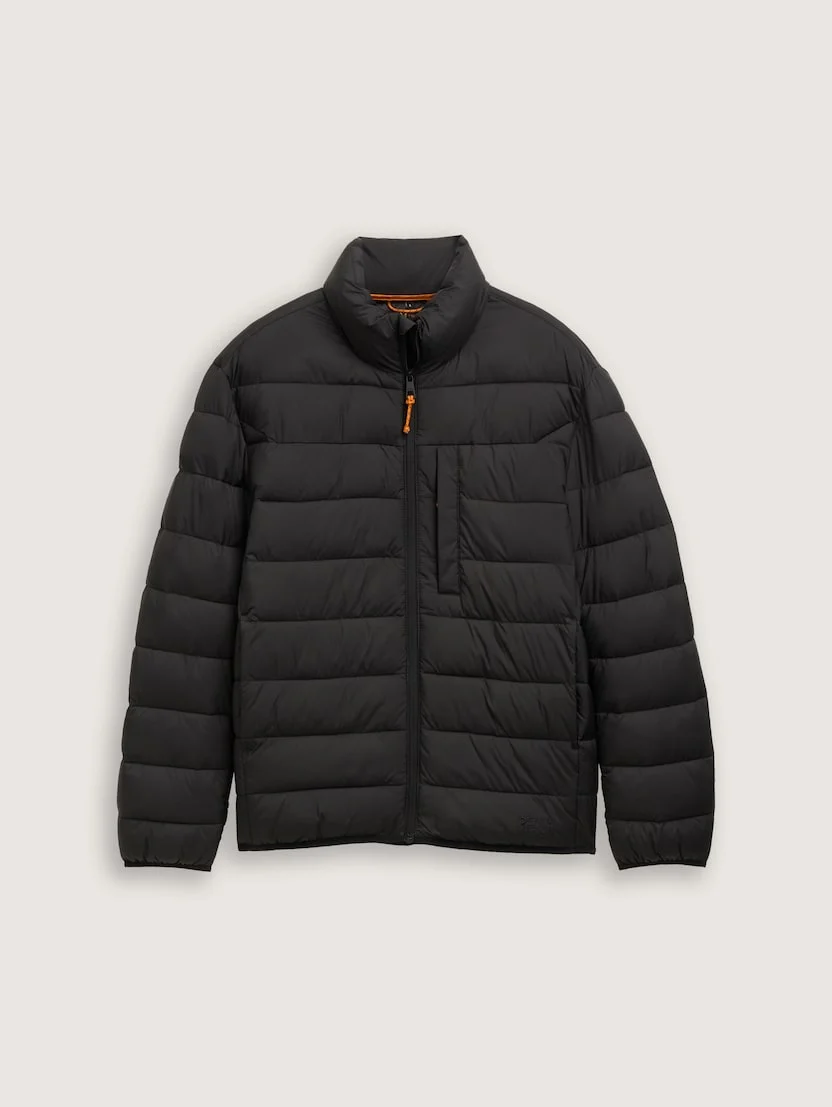 Куртка Tom Tailor PUFFER JACKET 1043825-29999 Черный S, фото №3