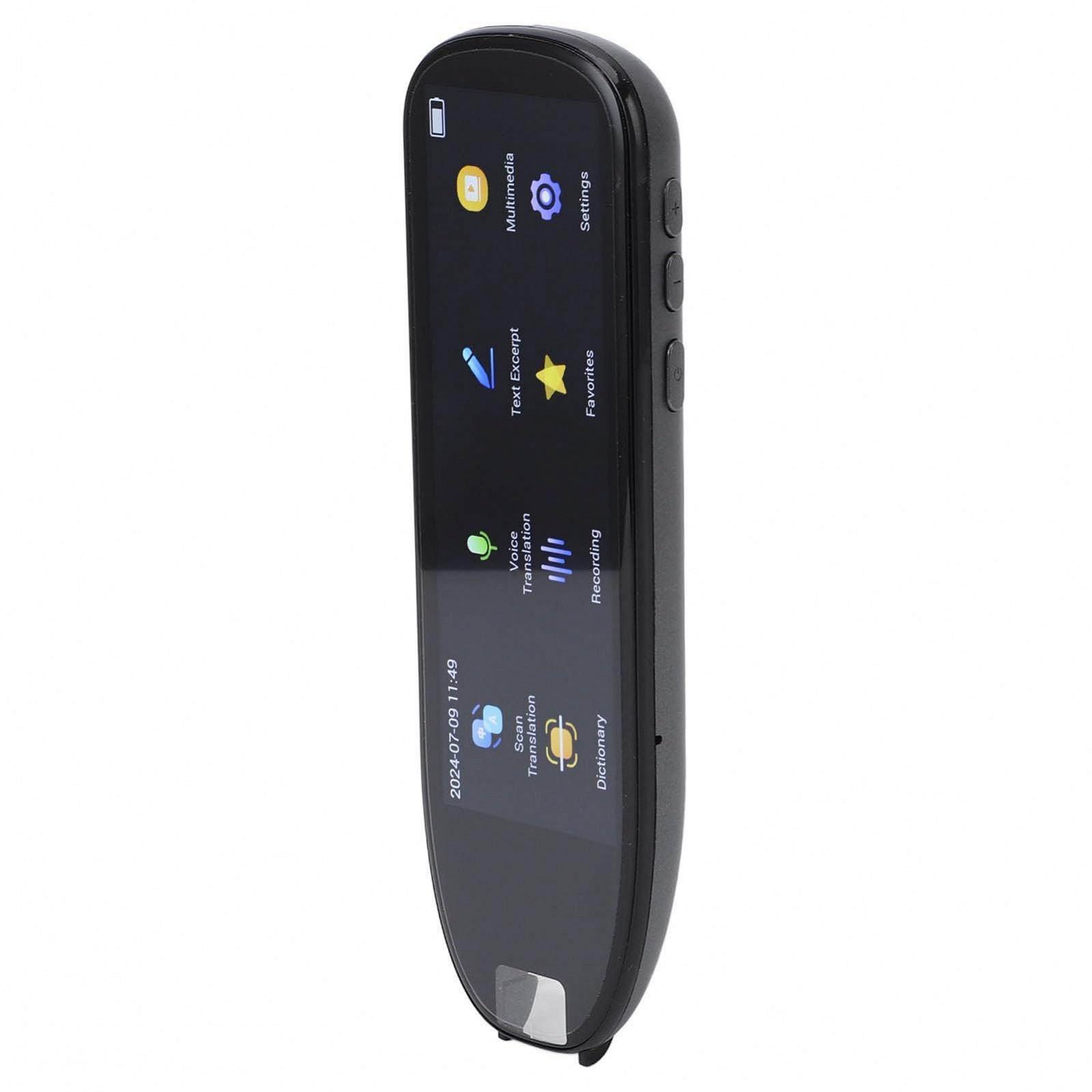 Ручка-перекладач Багатомовний в реальному часі з функцією сканування для навчання, бізнесу, фото №2 Ручка-перекладач Багатомовний в реальному часі з функцією сканування для навчання, бізнесу, фото №2