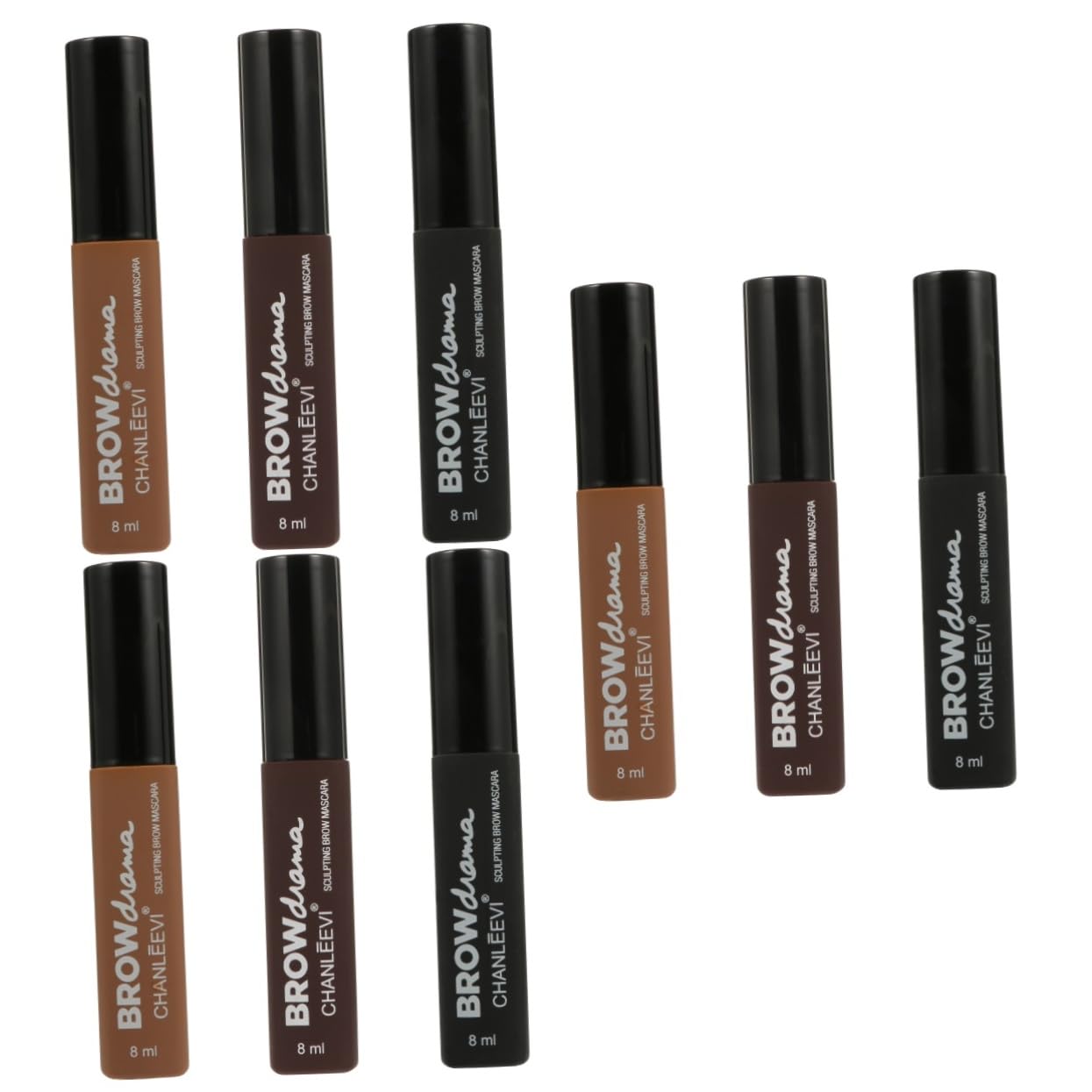 Гель Beavorty Make-up-tools Dreifarbige Augenbrauencreme Augenbrauenstift Рідина, фото №1