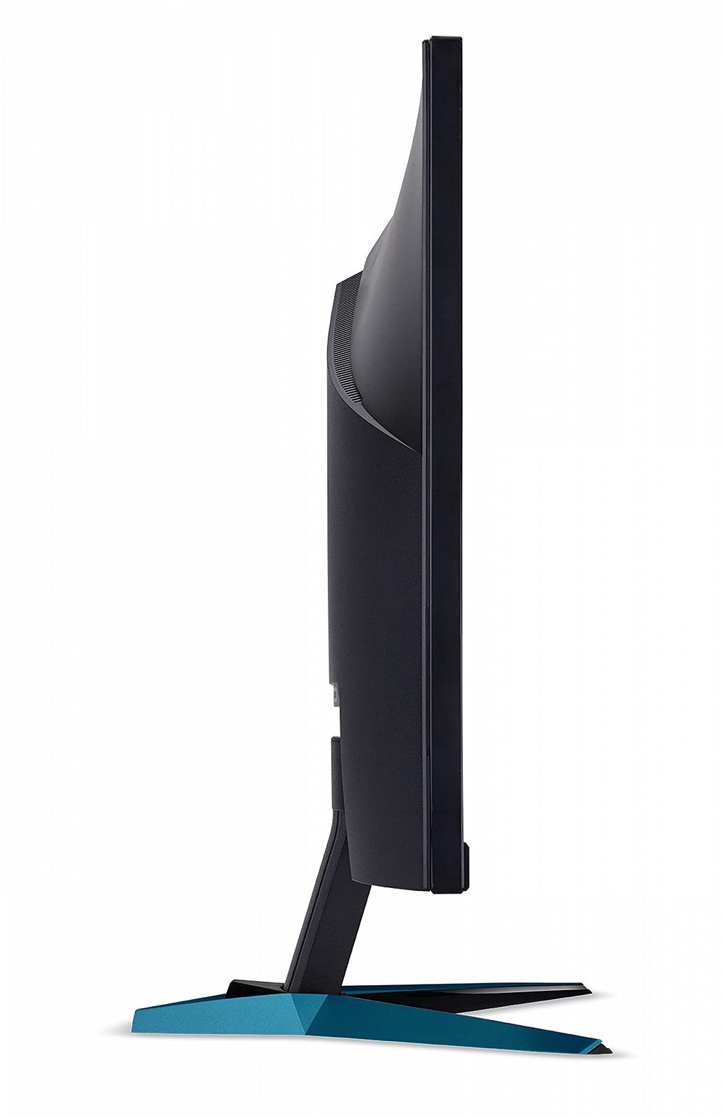 Монітор Acer Nitro VG270UP Gaming 27 дюймів WQHD, 144Hz DP/HDMI2, 70Hz HDMI1, 1ms (VRB), HDMI 2.0, HDMI 1.4, DP 1.2a, HDMI/DP FreeSync, Чорний/Синій, фото №4
