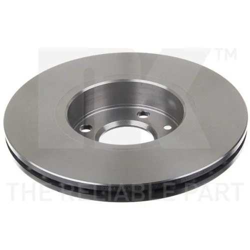 Тормозной диск NK 202264 передняя ось, фото №4