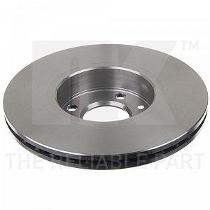 Гальмівний диск NK 202264 для LADA NISSAN RENAULT DACIA LAND ROVER передній міст synthetic.ua - Фото 1