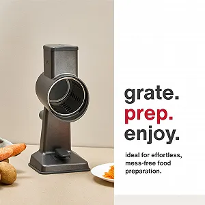 Терка барабанная Zyliss Aluminium synthetic.ua - Фото 1