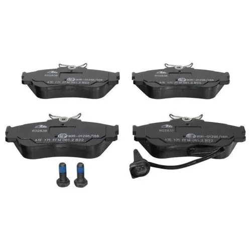 Комплект гальмівних колодок, дискове гальмо ATE 13.0460-2838.2 для VAG передня вісь, фото №2 Комплект гальмівних колодок, дискове гальмо ATE 13.0460-2838.2 для VAG передня вісь, фото №2