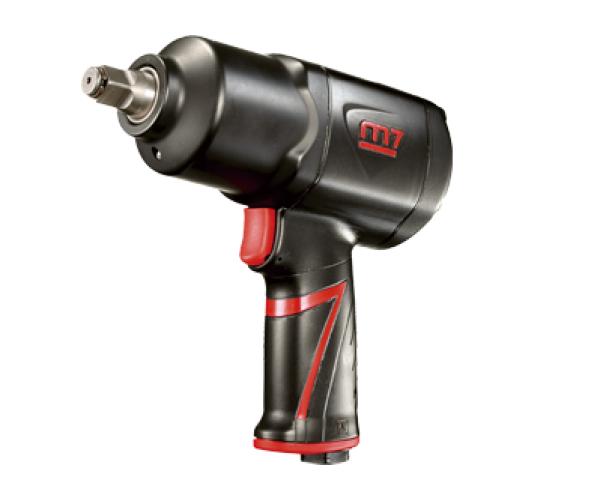 Пневмогайкокрут 1/2" 1152Нм 132л/хв, 9000об/хв, композ корпус, фото №1