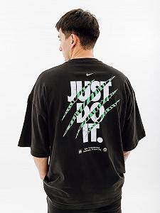 Футболка Nike NSW TEE OS BRANDRIFFS LBR S synthetic.ua - Фото 1