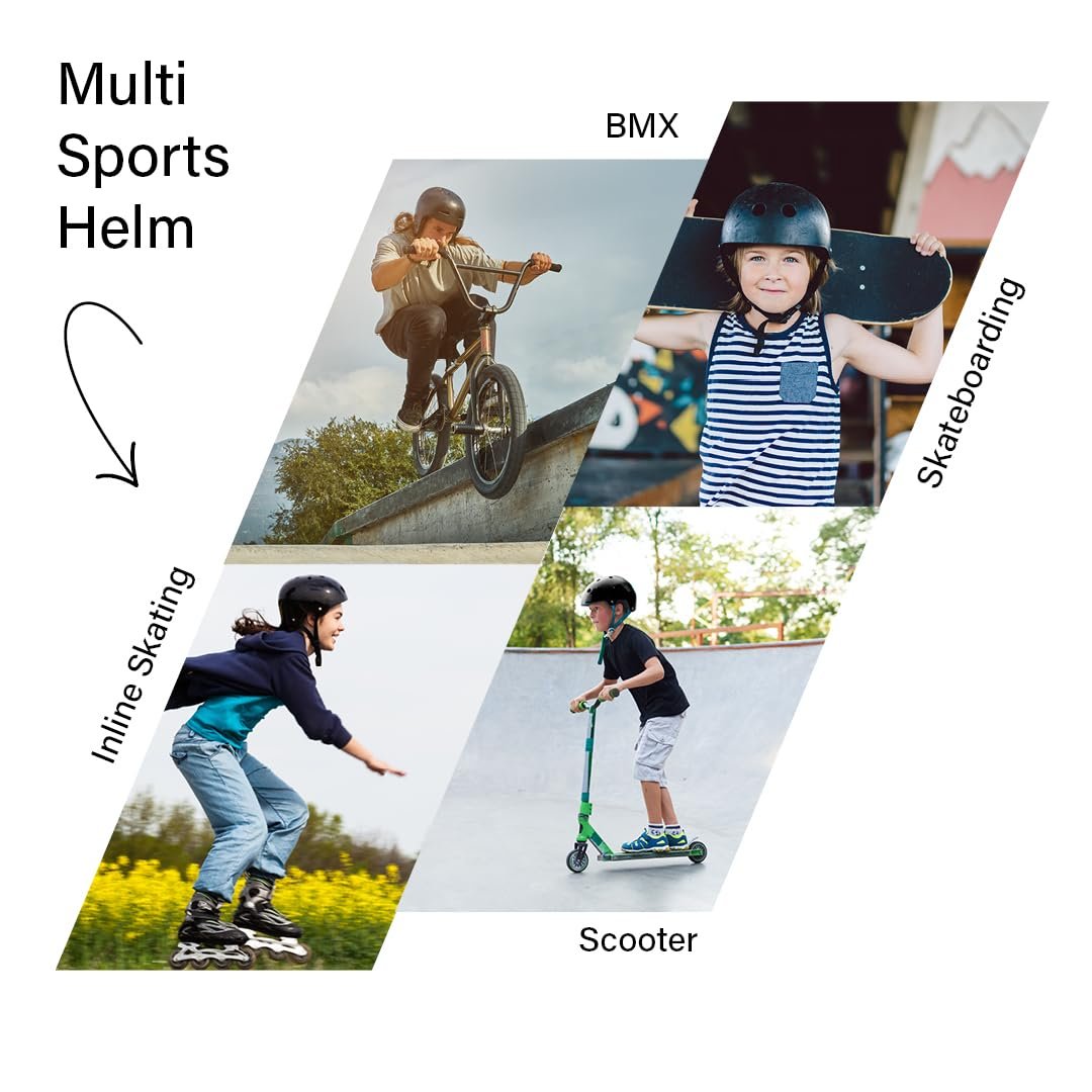 Шлем FISCHER BMX Kids Dirt Bike Plus с интегрированным LED задним фонарем, фото №13