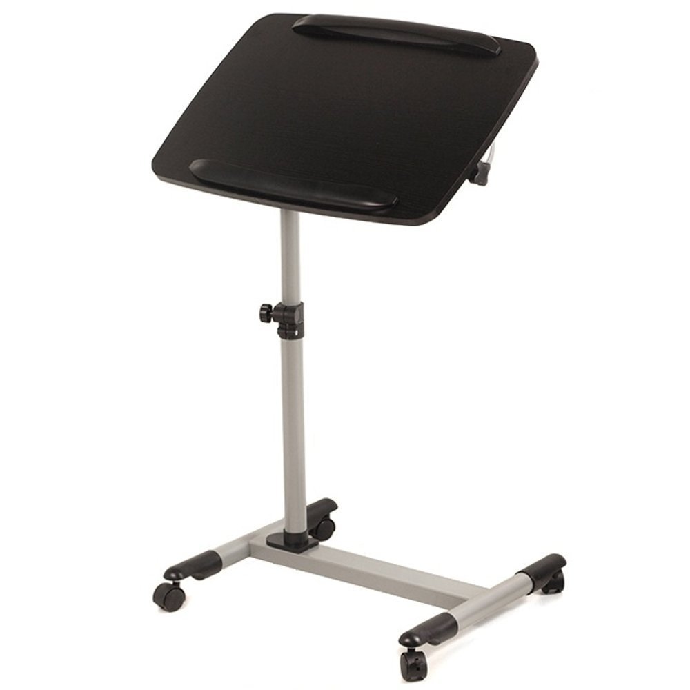 Стойка для ноутбука Maclean MC-671 на колесах, с регулировкой высоты, фото №3
