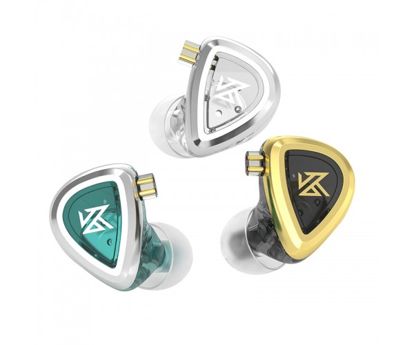 Набір навушників KZ EDA 3 in 1 з динамічним драйвером Multicolor, фото №1