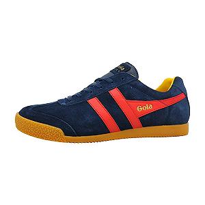 Кроссовки Gola Harrier Suede CMA192IE - Фото 1