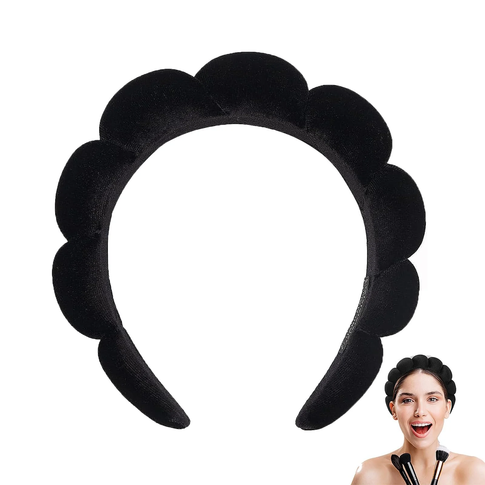 Обруч на голову Bubble, фото №1