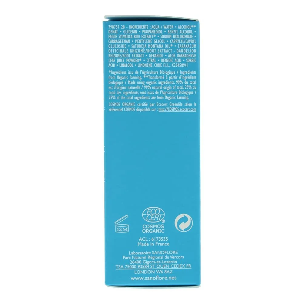 Відновлюючий детокс-концентрат Sanoflore Essence Aeria Organic 30 мл, фото №2 Відновлюючий детокс-концентрат Sanoflore Essence Aeria Organic 30 мл, фото №2
