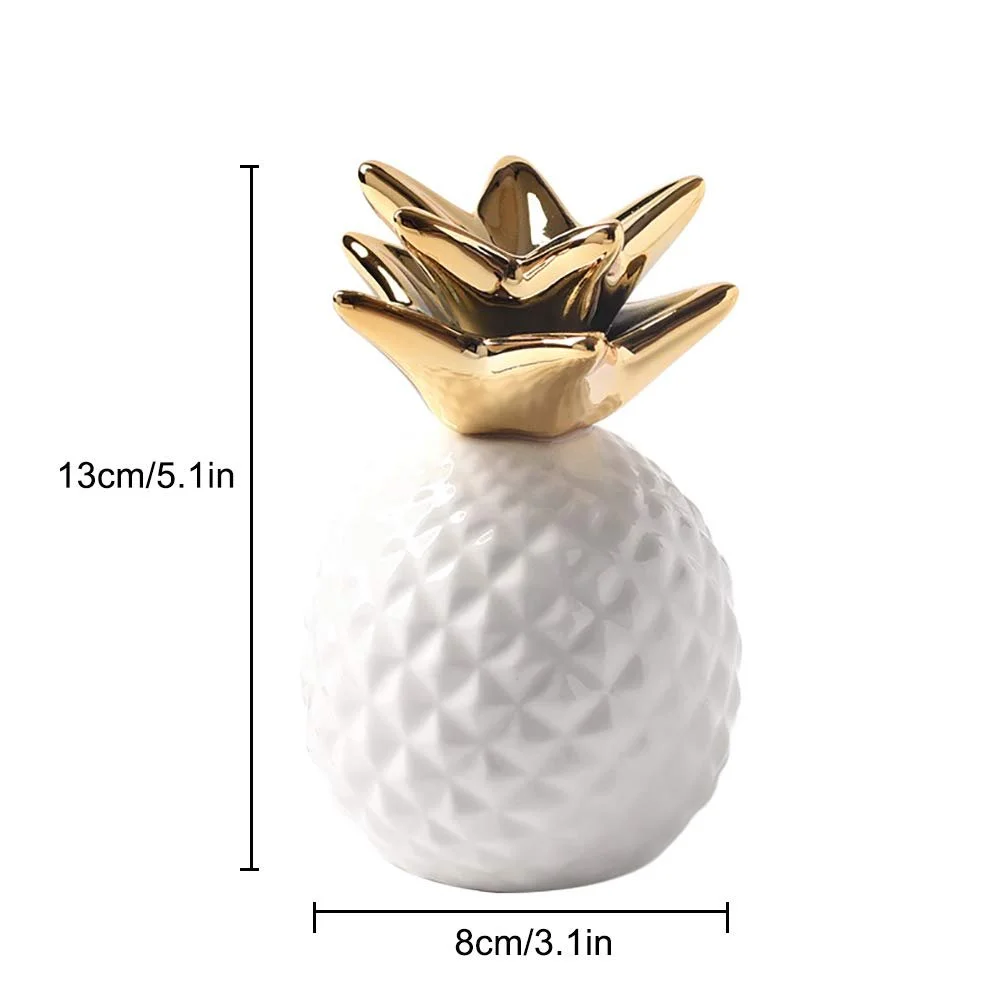Скарбничка Pineapple Ceramic Ананас, фото №3