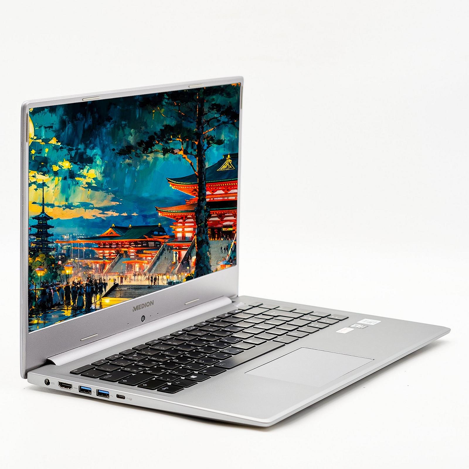 Ноутбук 15.6'' Medion (Lenovo Group) Akoya S15447 Intel Core i7-10510U RAM 16 ГБ SSD 512 ГБ Intel Graphics Металевий корпус Win10 (4241), фото №2