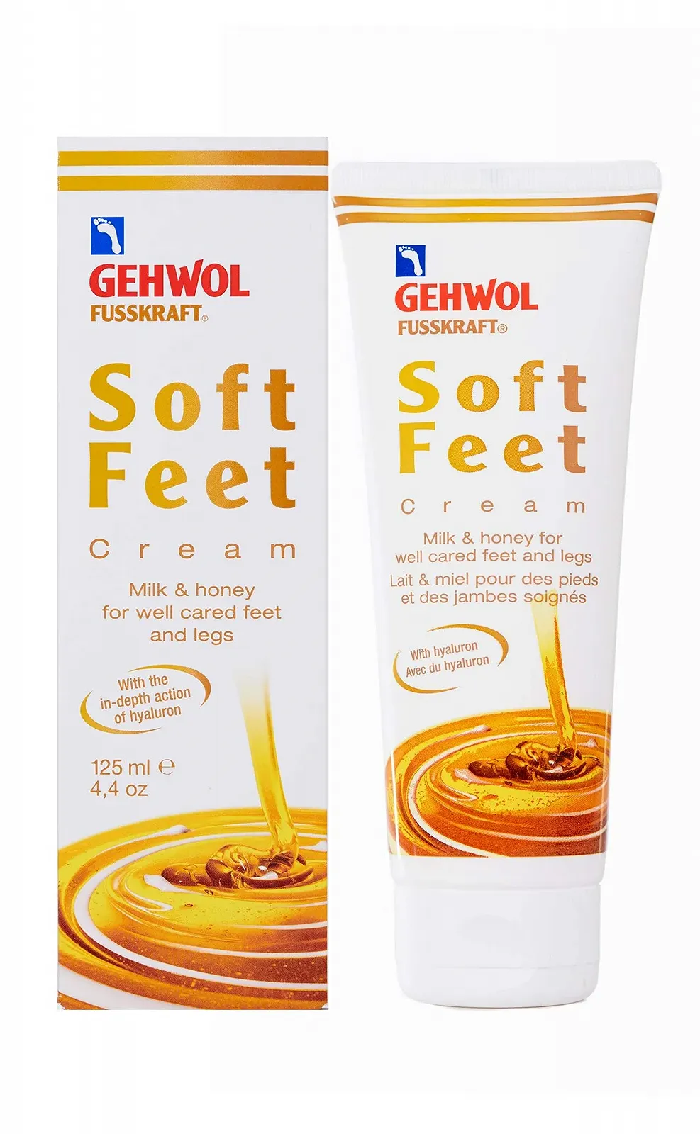 Крем для ног Gehwol Fusskraft Soft Feet 125 мл, фото №1