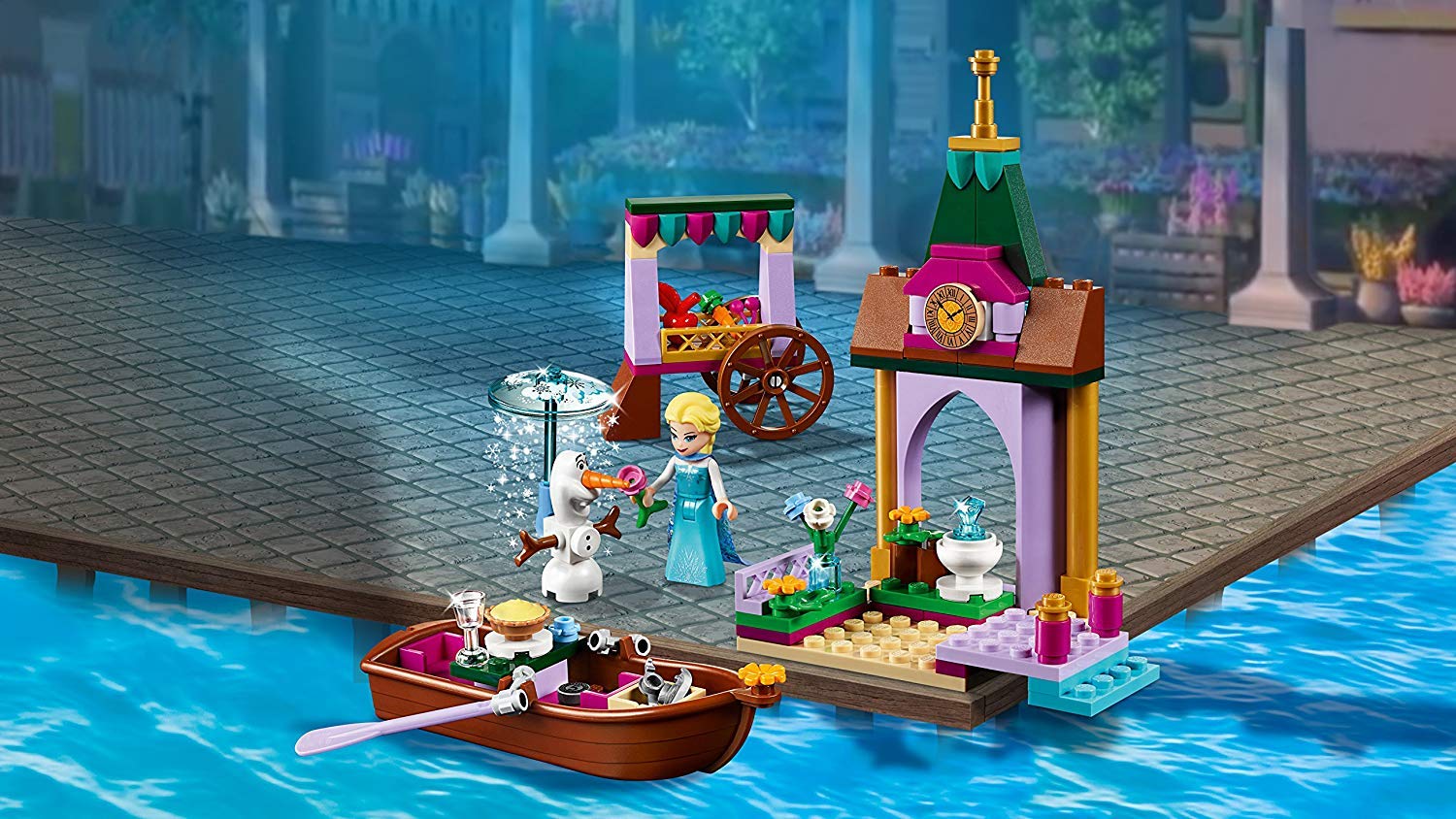 Іграшка Lego Disney Princess 41155 Frozen Пригода Ельзи на ринку, фото №6 Іграшка Lego Disney Princess 41155 Frozen Пригода Ельзи на ринку, фото №6
