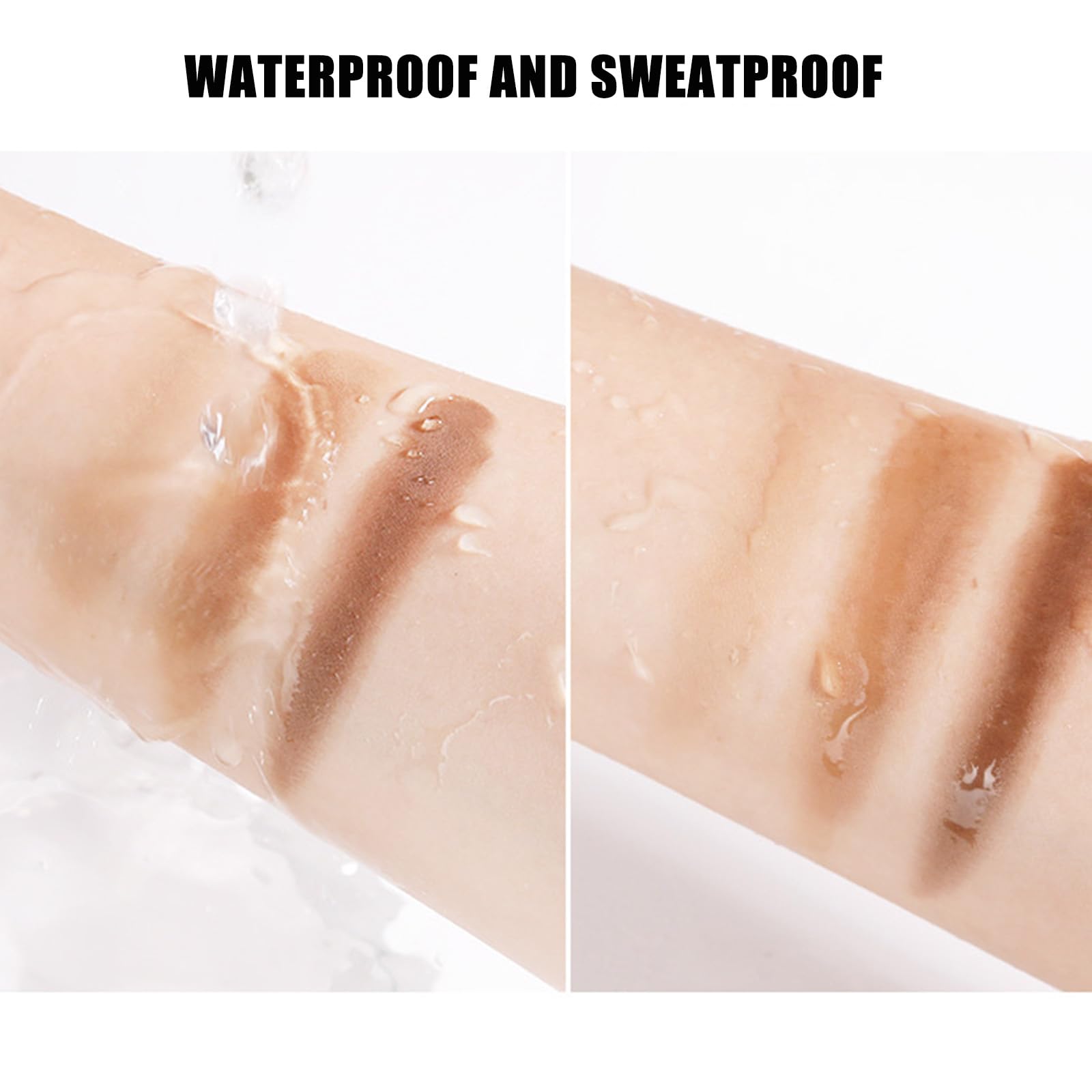 Пудра для брів трикольорова contour трикольорова доска, фото №5 Пудра для брів трикольорова contour трикольорова доска, фото №5