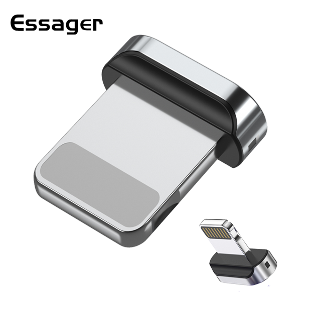 Магнитный коннектор ESSAGER для iPhone (3А)(PS), фото №1 Магнитный коннектор ESSAGER для iPhone (3А)(PS), фото №1