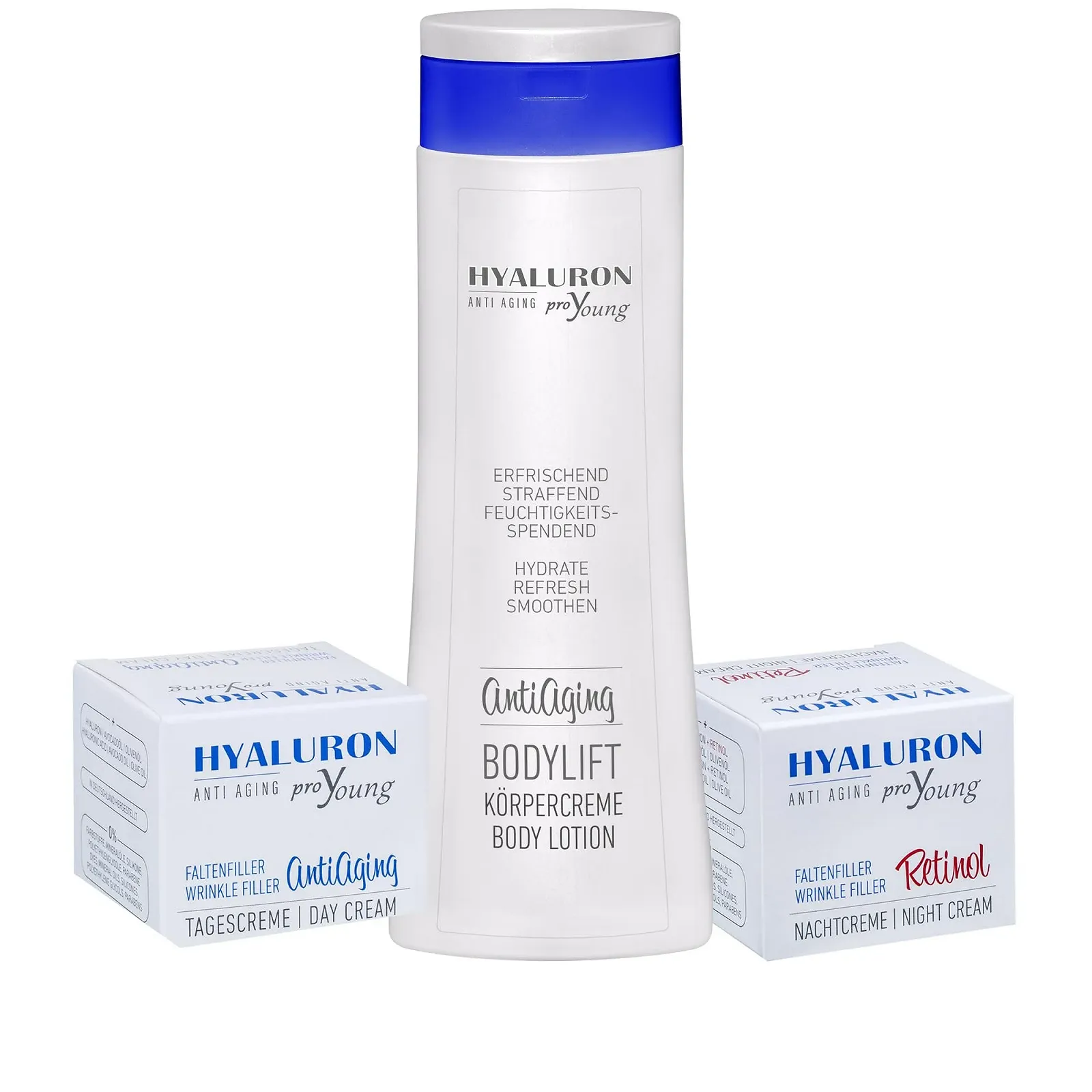 Набір Hyaluron Proyoung Trio, фото №1 Набір Hyaluron Proyoung Trio, фото №1