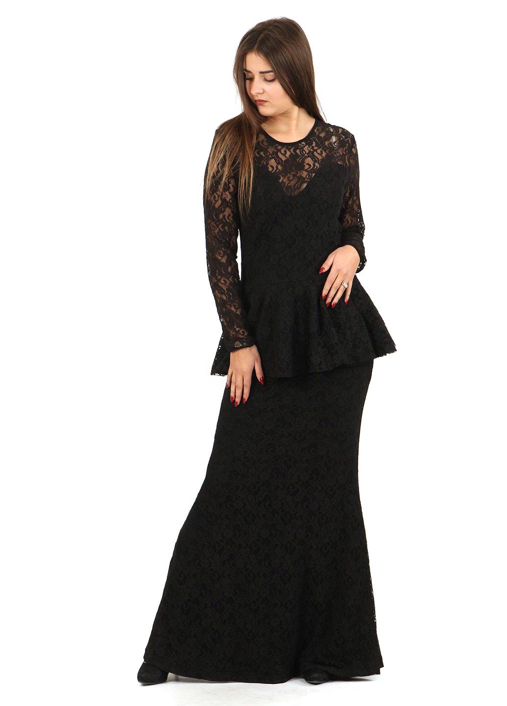 Платье Enna Levoni M Черный (ND-13532-Black), фото №5