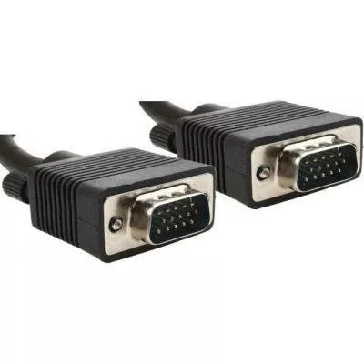 Кабель мультимедийный VGA 5.0m Cablexpert (CC-PPVGA-5M-B), фото №2
