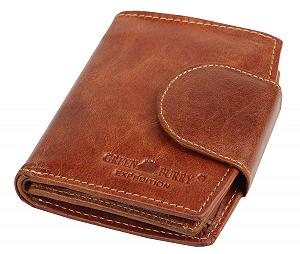 Кошелек Greenburry Expedition 532 bar Exchange Leather Nature - Cognac - Фото 1