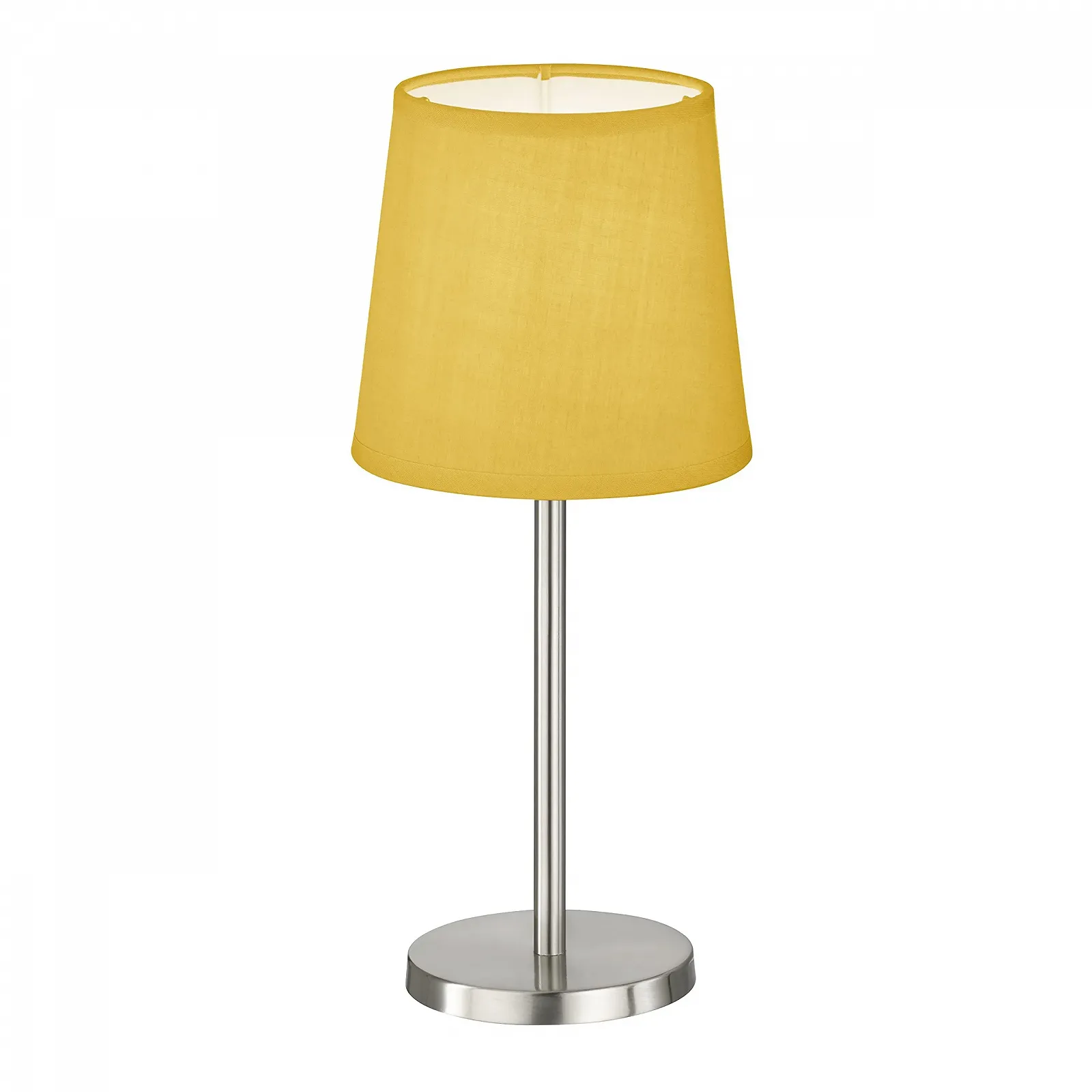 Настільна лампа FHL Easy Eve 1x E14 Max. 25 Watt Linen Yellow, фото №1