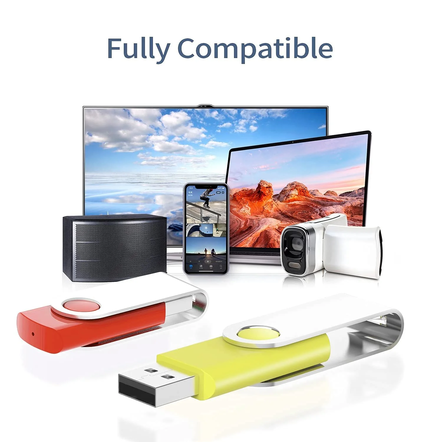 USB-флеш-накопичувач Kootion USB 3.0 3 штуки, фото №5