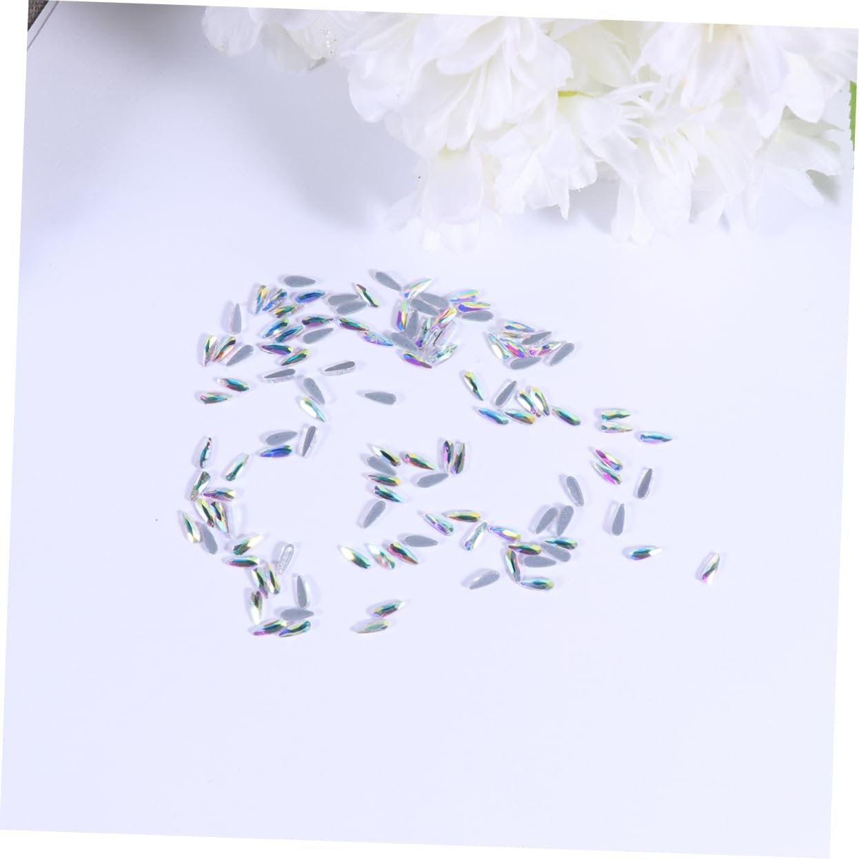 Стразы для ногтей Healvian 144 шт. Украшения для ногтей, декор, стразы для женщин, фото №3