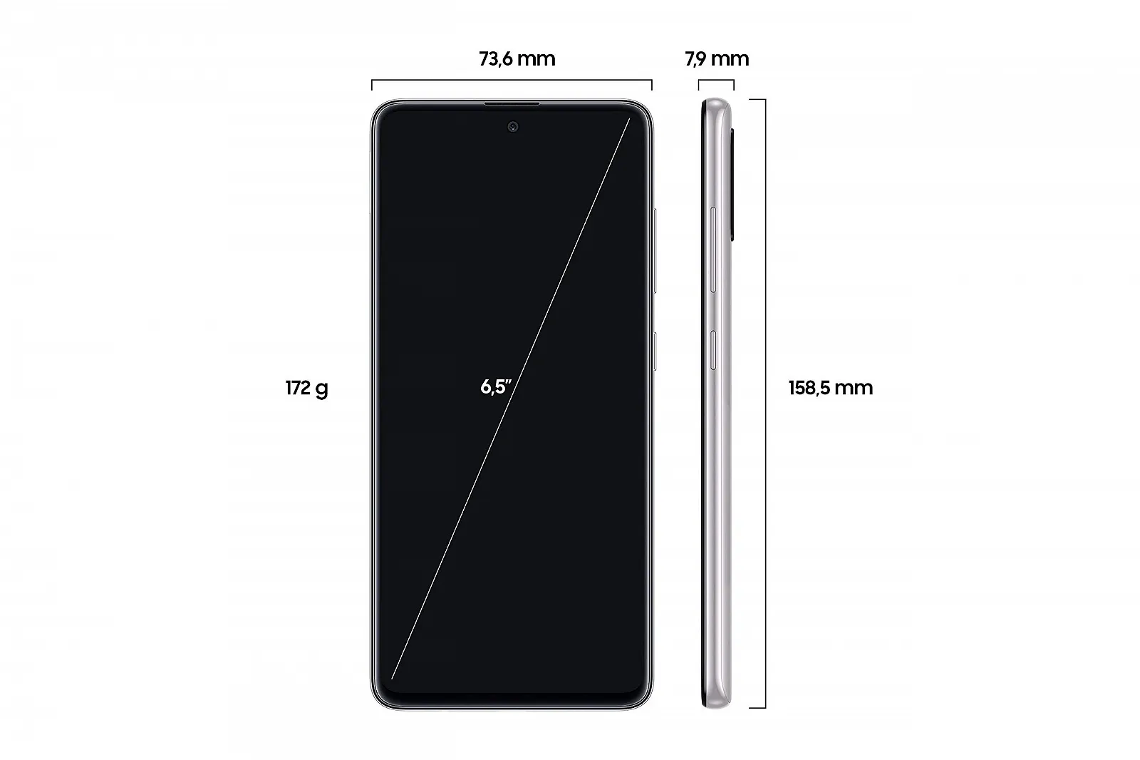 Смартфон Samsung Galaxy A51, фото №2