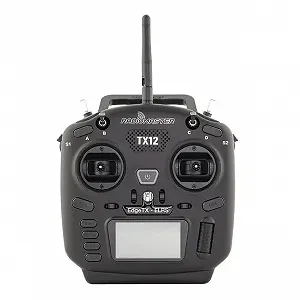 Комплект Пульт керування для симуляторів дронів RadioMaster TX12 MKII для FPV дронів (TX12-MKII-ELRS М.2) + Акумулятори+ Кабель synthetic.ua - Фото 1
