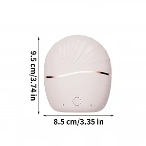 Міні-випрямляч для волосся Mini Hair Straightener Brush 8,5 x 9,5 см акумуляторний з керамічними пластинами synthetic.ua - Фото 1