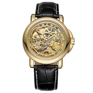 Годинник Forsining 8156 Black-Gold - Фото 1