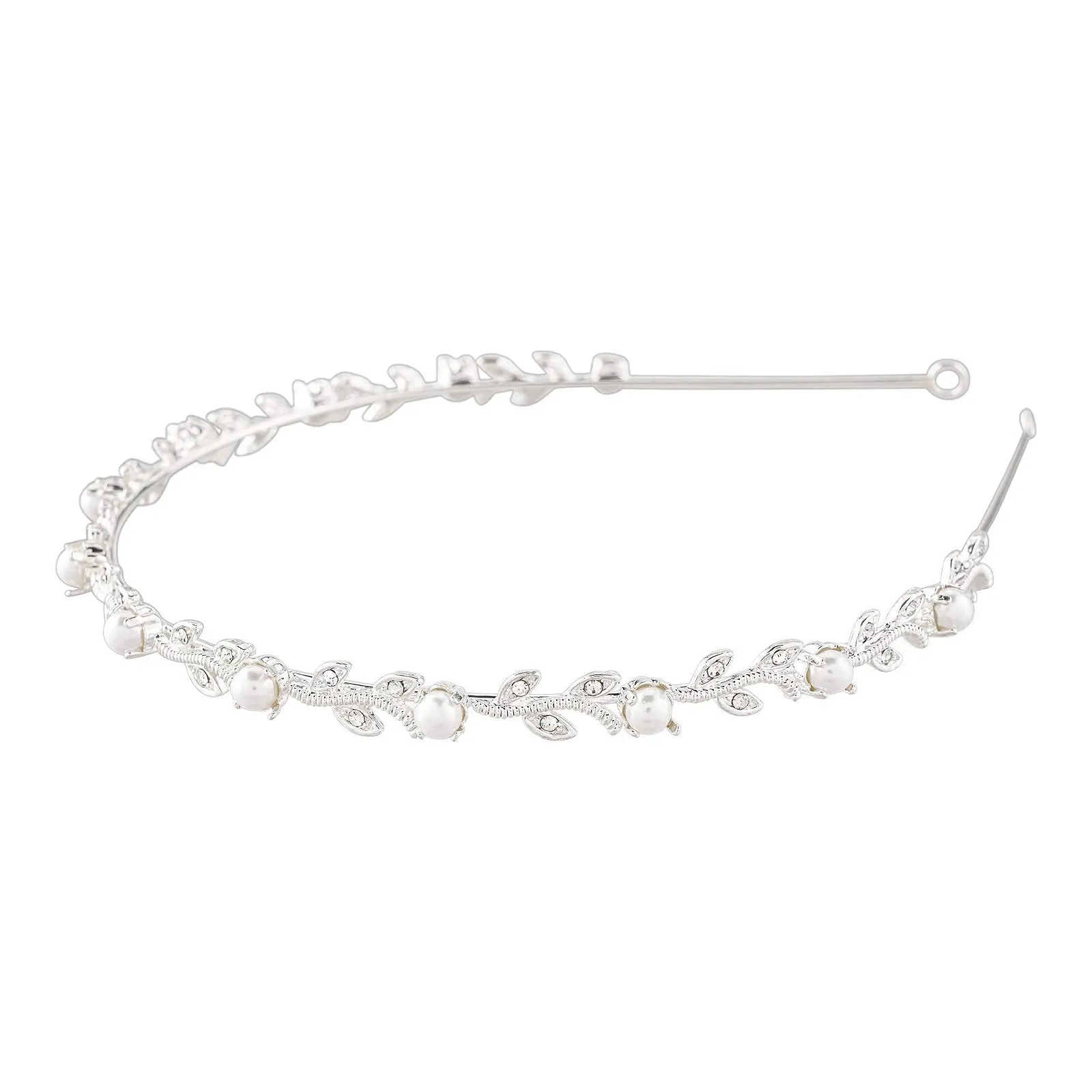 Обруч Свадебный Диадема Серебряная, фото №2 Обруч Свадебный Диадема Серебряная, фото №2