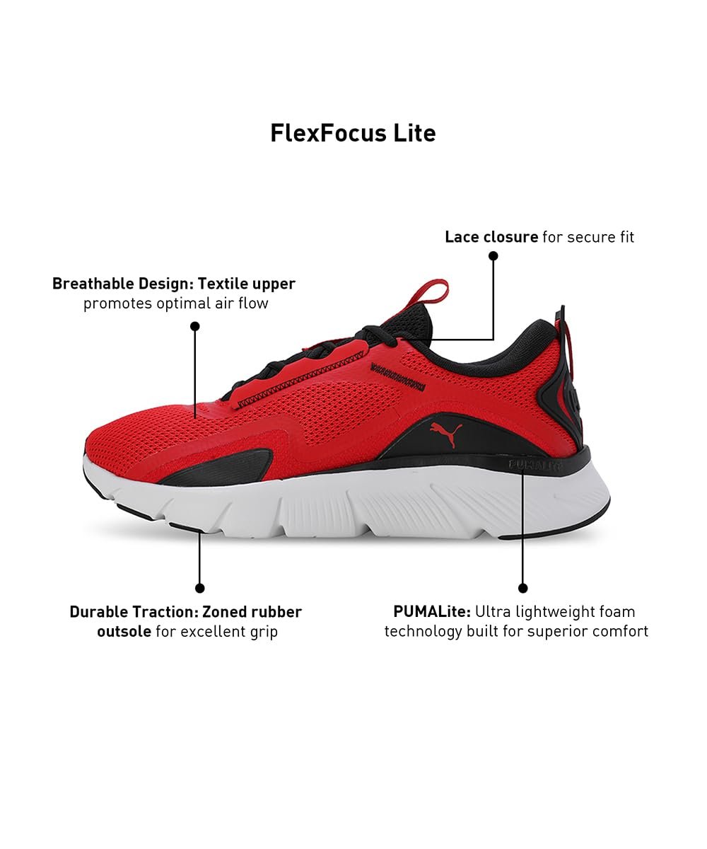 Кроссовки PUMA Flexfocus Lite Unisex, фото №6